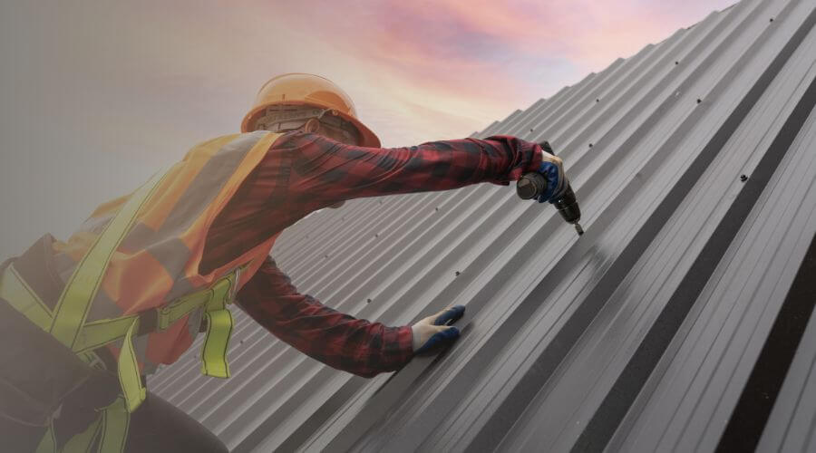 Professional New roof installation in Ider, AL